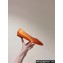 Louis Vuitton LV Night Met Flat Ballerinas in Satin Orange 2024
