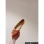 Louis Vuitton LV Night Met Flat Ballerinas in Satin Orange 2024