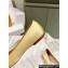 Louis Vuitton LV Night Met Flat Ballerinas in Satin Yellow 2024