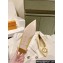 Louis Vuitton LV Night Met Flat Ballerinas in Satin Yellow 2024