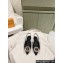 Louis Vuitton LV Night Met Slingback Ballerinas in Satin Black 2024