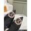 Louis Vuitton LV Night Met Slingback Ballerinas in Satin Black 2024