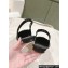 Louis Vuitton LV Night Met Slingback Ballerinas in Satin Black 2024