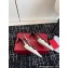 Roger Vivier Heel 5.5cm Mini Buckle Slingback Pumps in Patent Leather White/Black 2024