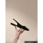 Louis Vuitton LV Night Met Slingback Ballerinas in Satin Black 2024