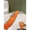 Louis Vuitton LV Night Met Slingback Ballerinas in Satin Orange 2024