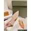 Louis Vuitton LV Night Met Slingback Ballerinas in Satin Orange 2024