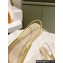 Louis Vuitton LV Night Met Slingback Ballerinas in Satin Yellow 2024