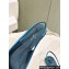 Louis Vuitton LV Night Met Slingback Ballerinas in Satin Blue 2024