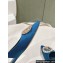 Louis Vuitton LV Night Met Slingback Ballerinas in Satin Blue 2024