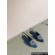 Louis Vuitton LV Night Met Slingback Ballerinas in Satin Blue 2024