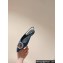Louis Vuitton LV Night Met Slingback Ballerinas in Satin Blue 2024