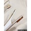 Louis Vuitton LV Night Met Slingback Ballerinas in Satin White 2024