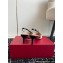Roger Vivier Heel 5.5cm Mini Buckle Slingback Pumps in Patent Leather White/Black 2024