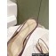 Louis Vuitton LV Night Met Slingback Ballerinas in Satin Purple 2024