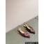 Louis Vuitton LV Night Met Slingback Ballerinas in Satin Purple 2024