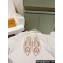 Louis Vuitton LV Night Met Slingback Ballerinas in Satin Pink 2024