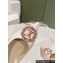 Louis Vuitton LV Night Met Slingback Ballerinas in Satin Pink 2024