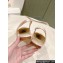 Louis Vuitton LV Night Met Slingback Ballerinas in Satin Pink 2024