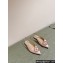 Louis Vuitton LV Night Met Slingback Ballerinas in Satin Pink 2024