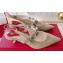 Roger Vivier Heel 5.5cm Virgule Flower Slingback Pumps in Patent Leather Nude 2024