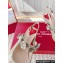 Roger Vivier Heel 5.5cm Virgule Flower Slingback Pumps in Patent Leather Nude 2024