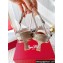 Roger Vivier Heel 5.5cm Virgule Flower Slingback Pumps in Patent Leather Nude 2024