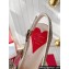 Roger Vivier Heel 5.5cm Virgule Flower Slingback Pumps in Patent Leather Nude 2024