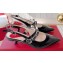 Roger Vivier Heel 5.5cm Virgule Flower Slingback Pumps in Patent Leather Black 2024