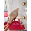 Roger Vivier Heel 5.5cm Virgule Flower Slingback Pumps in Patent Leather Red 2024