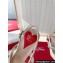 Roger Vivier Heel 5.5cm Virgule Flower Slingback Pumps in Patent Leather White 2024