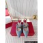Roger Vivier Heel 5.5cm Virgule Flower Slingback Pumps in Denim Blue 2024