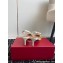 Roger Vivier Heel 5.5cm Mini Buckle Slingback Pumps in Patent Leather Yellow/White 2024
