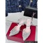 Roger Vivier Heel 8.5cm Bouquet Strass Buckle Sandals in Glitter Silver 2024
