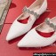 Roger Vivier Bouquet Flower Babies Ballerinas in Fabric Piping 2024