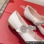 Roger Vivier Bouquet Flower Babies Ballerinas in Fabric Piping 2024