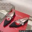 Roger Vivier Bouquet Flower Babies Ballerinas in Satin Black 2024