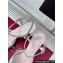 Roger Vivier Heel 8.5cm Bouquet Strass Buckle Sandals in Glitter Silver 2024
