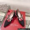 Roger Vivier Heel 4.5cm Bouquet Flower Babies Pumps in Satin Black 2024
