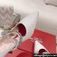 Roger Vivier Heel 8.5cm Bouquet Flower Babies Pumps in Fabric Piping 2024