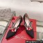 Roger Vivier Heel 8.5cm Bouquet Flower Babies Pumps in Satin Black 2024