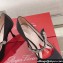 Roger Vivier Heel 8.5cm Bouquet Flower Babies Pumps in Satin Black 2024