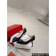 Roger Vivier Heel 4.5cm RV Bouquet Strass Buckle Pumps in Glitter Black 2024
