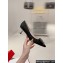Roger Vivier Heel 4.5cm RV Bouquet Strass Buckle Pumps in Glitter Black 2024