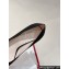 Roger Vivier Heel 4.5cm RV Bouquet Strass Buckle Pumps in Glitter Black 2024