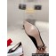 Roger Vivier Heel 4.5cm RV Bouquet Strass Buckle Pumps in Glitter Black 2024