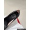 Roger Vivier Heel 8.5cm RV Bouquet Strass Buckle Pumps in Satin Black 2024
