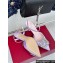 Roger Vivier Heel 8.5cm Bouquet Strass Buckle Sandals in Satin Lilac 2024