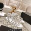 Chanel Lambskin CC Logo Chain Sandals White 2024