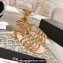 Chanel Lambskin CC Logo Chain Sandals Beige 2024